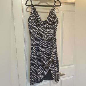 Averie Corset-Style Dress NWT